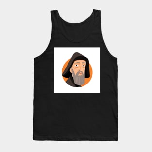 Geoffrey Chaucer Tank Top